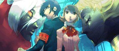 Успех Persona 3 стал спасением для Atlus - gamemag.ru