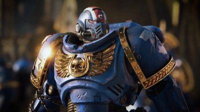 Намек на силы Хаоса в новом геймплее Warhammer 40,000: Space Marine 2 - playground.ru