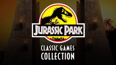 Алан Грант - Коллекции классических игр Jurassic Park Classic Games Collection появится в продаже в конце ноября - playground.ru