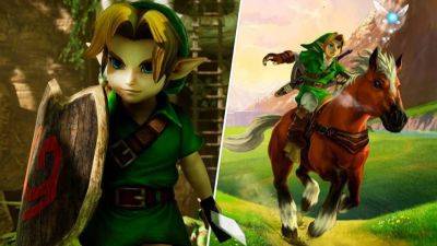 Появилось сравнение The Legend of Zelda: Ocarina of Time в оригинала и ремейка от фанатов - lvgames.info