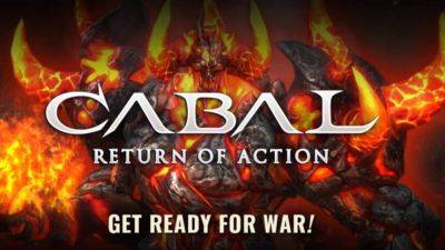 Состоялся релиз мобильной MMORPG CABAL: Return of Action - mmo13.ru