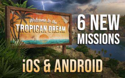 Проснитесь, Президенте! Тропиканская мечта сбылась на iOS и Android! - feralinteractive.com
