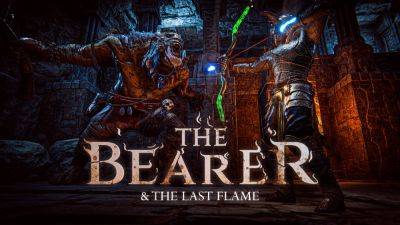 Релиз The Bearer & The Last Flame состоится в 2024 году на ПК и консолях - lvgames.info