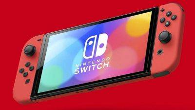 Представлена новая Switch OLED Mario Red Edition - gametech.ru - Сша