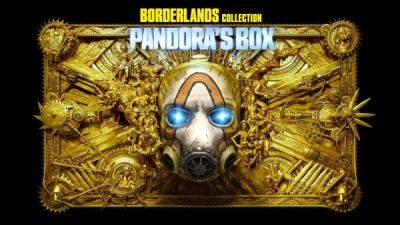 Gearbox Software анонсировала сборник Borderlands Collection: Pandora's Box, включающий 6 игр и весь доп. контент - playground.ru - Сша