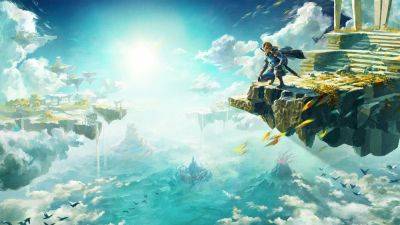 The Legend of Zelda: Tears of the Kingdom разошлась тиражем в 18 миллионов копий - lvgames.info