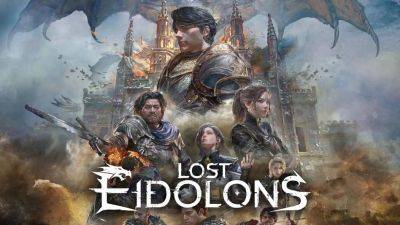 Тактическая ролевая игра Lost Eidolons скоро выйдет на PS5 и XSX|S. Трейлер раскрыл дату релиза - gametech.ru