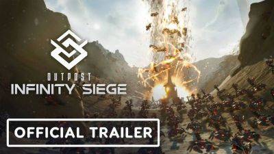 Гибрид шутера и RTS Outpost: Infinity Siege выйдет в феврале 2024 года - mmo13.ru