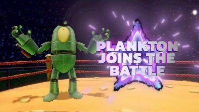 Plankton komt naar Nickelodeon All-Stars Brawl 2 - ru.ign.com