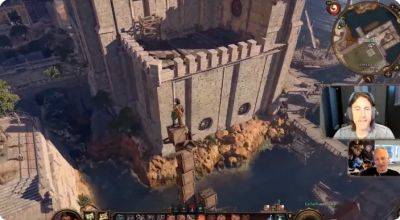 Matt Mercer weet met 40 kratten de top van een Baldur's Gate 3 kasteel te bereiken - ru.ign.com