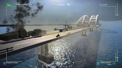 Можно уничтожить Крымский мост: на Steam появилась игра об операторе дрона - games.24tv.ua