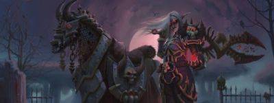 Портреты персонажей World of Warcraft от художника Radoartcraft - noob-club.ru