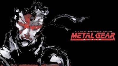 Продажи серии Metal Gear превысили 60 млн копий по всему миру - playground.ru