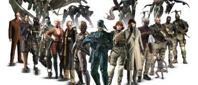 Konami обновила информацию о продажах Metal Gear Solid — серия перевалила за 60 миллионов копий - gamemag.ru