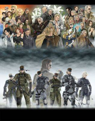 Серия игр Metal Gear разошлась тиражем в 60 миллионов копий - lvgames.info