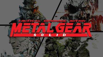 Продано 60 миллионов копий игр серии Metal Gear Solid - gametech.ru