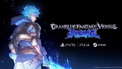 Обновленная версия файтинга Granblue Fantasy Versus получила точную дату релиза - mmo13.ru