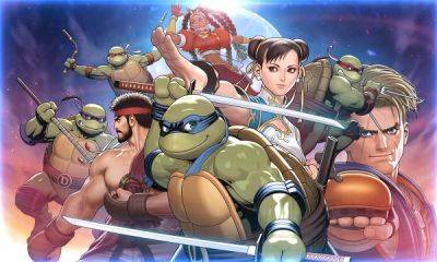 Разработчики Street Fighter 6 анонсировали нового персонажа и кроссовер с Черепашками-ниндзя - playground.ru