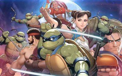 В Street Fighter 6 вторглись Черепашки-ниндзя. Первый кроссовер и новый женский персонаж - gametech.ru