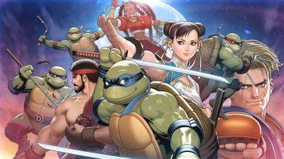 Street Fighter 6 krijgt deze maand crossover met Teenage Mutants Ninja Turtles - EVO 2023 - ru.ign.com