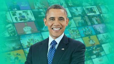 Джон Байден - Барак Обама - Звездные геймеры: какие любимая видеоигра и персонаж Барака Обамы - games.24tv.ua - Сша