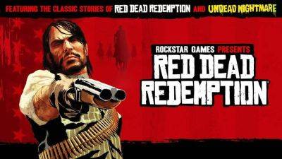 Первый Red Dead Redemption портируют на PlayStation 4 и Nintendo Switch — С переводом на русский язык - mmo13.ru