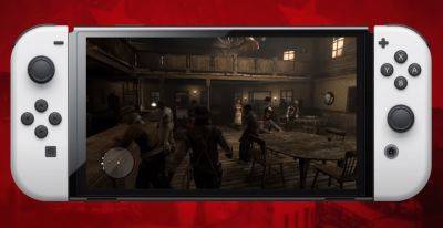 Джон Марстон - Red Dead Redemption скоро выйдет на Nintendo Switch и PlayStation 4 - trashexpert.ru