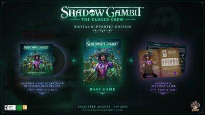 Стала известна цена стелс-стратегии Shadow Gambit: The Cursed Crew - mmo13.ru - Россия