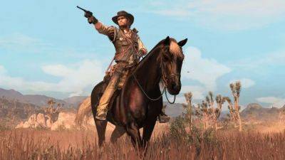 Take Two выпустит Red Dead Redemption на Switch и PlayStation 4 - coop-land.ru
