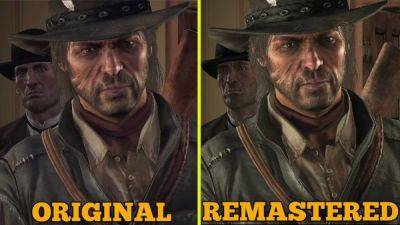 Оригинальную Red Dead Redemption сравнили с переизданием, а игроки утопили анонсирующий трейлер в дизлайках - playground.ru
