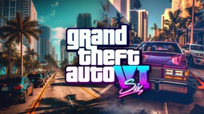Инсайд: разработка Grand Theft Auto 6 идет отлично, поэтому игра может выйти намного раньше - playground.ru