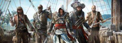 Ubisoft проведет бесплатные выходные для Black Flag, Valhalla и еще трех игр серии Assassin's Creed - gametech.ru