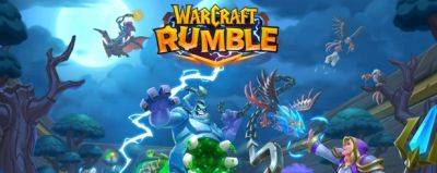 Состоялся «мягкий» запуск Warcraft Rumble - noob-club.ru