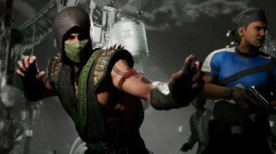 В новом трейлере Mortal Kombat 1 бьются Reptile, Havic и Ashrah - itndaily.ru