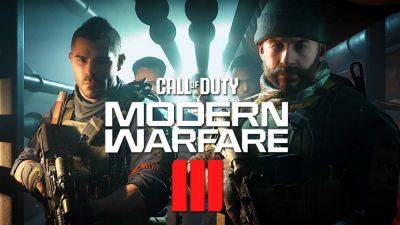 Состоялся официальный анонс Call of Duty: Modern Warfare III - fatalgame.com