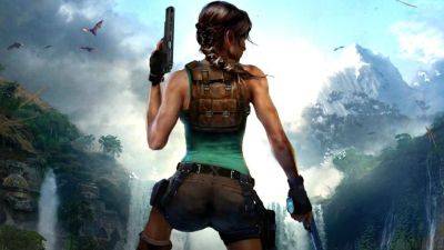 Лариса Крофт - Лара стала ещё красивее. Технологии Nvidia дали вторую жизнь классической Tomb Raider - gametech.ru