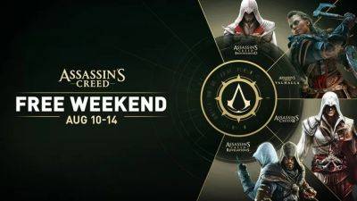 Creed Valhalla - Creed Ii - Ubisoft откроет бесплатный доступ к пяти играм франшизы Assassin's Creed - coop-land.ru