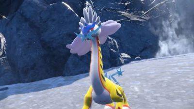 Pokémonfans geschokt door nieuwe variant van legendarische Pokémon uit Gold en Silver - ru.ign.com