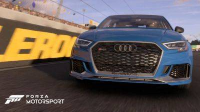 Разработчики Forza Motorsport представили уникальную овальную гоночную трассу для игры - playground.ru