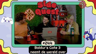 Baldur's Gate 3 neemt de wereld over - Side Quest Podcast - ru.ign.com