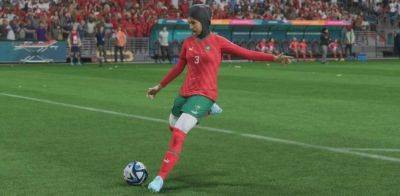 Red Alert - В FIFA 23 впервые появился игрок в хиджабе - gametech.ru - Марокко