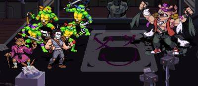 Dotemu выпустила дополнение Dimension Shellshock для Teenage Mutant Ninja Turtles: Shredder’s Revenge - gamemag.ru