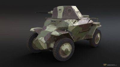 В обновлении War Thunder "Сыны Атиллы" добавят бронемобиль 39.М Csaba - top-mmorpg.ru - Англия - Голландия - Португалия