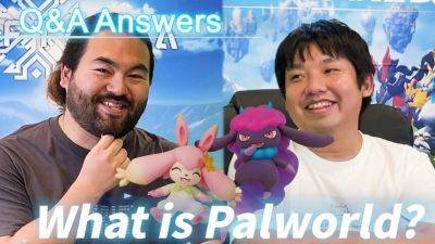 Разработка игры, взаимодействие с палами, PvP/PvE-серверы — Авторы Palworld ответили на вопросы пользователей - mmo13.ru