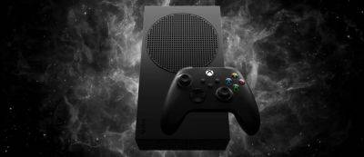 Черную Xbox Series S на 1 ТБ распаковали на видео - Microsoft выпустила трейлер к запуску - gamemag.ru
