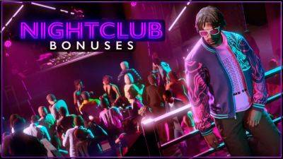 Deze week in GTA Online: Dubbele beloningen in Nightclub Sell Missions, dubbele populariteit en meer - ru.ign.com - city Santos