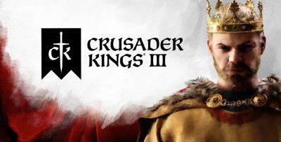 Продажи стратегии Crusader Kings III преодолели рубеж в три миллиона копий - zoneofgames.ru
