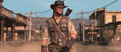 Переиздание Red Dead Redemption вошло в тройку самых скачиваемых игр на PlayStation 4 в августе - gamemag.ru - Сша - Канада - state Texas