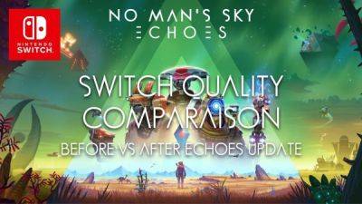 No Man's Sky протестировали на Nintendo Switch с поддержкой AMD FSR 2.0 - playground.ru