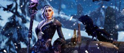 3D-иллюстрации с персонажами World of Warcraft от Fortunes - noob-club.ru